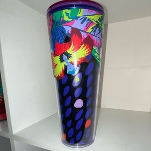 Starbucks Colorful Floral Tumbler